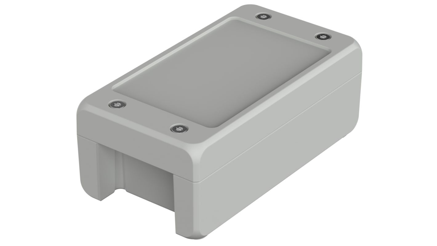 Caja de uso general Bopla de Aluminio Gris claro, 159 x 86 x 60mm, IP66, IP68, IP69, Apantallada