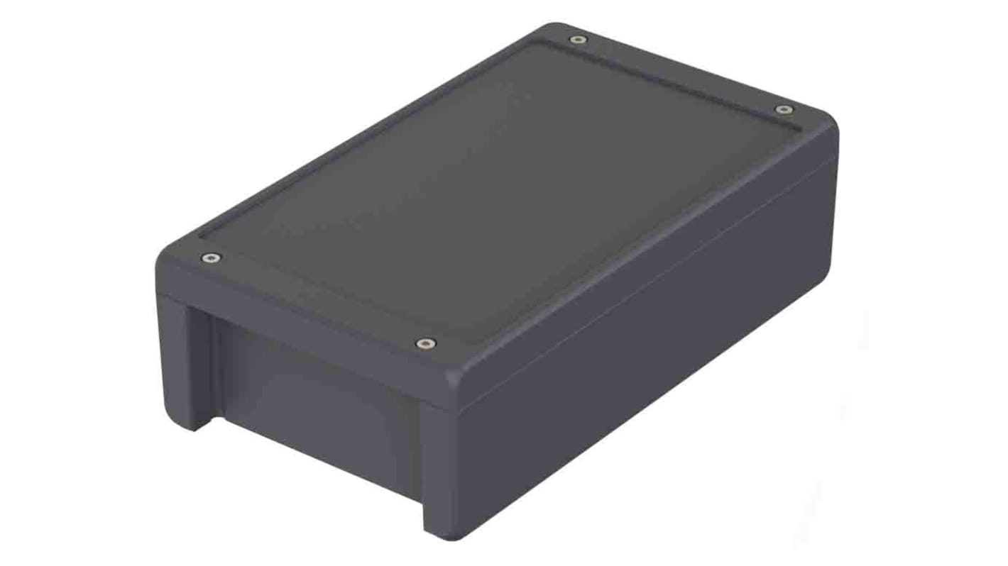 Caja de uso general Bopla de Aluminio Gris grafito, 299 x 173 x 90mm, IP66, IP68, IP69, Apantallada