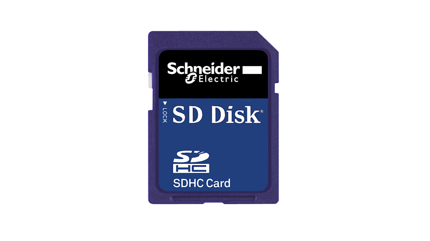 Schneider Electric Memory Card For Use With HMI Harmony GTU premium box