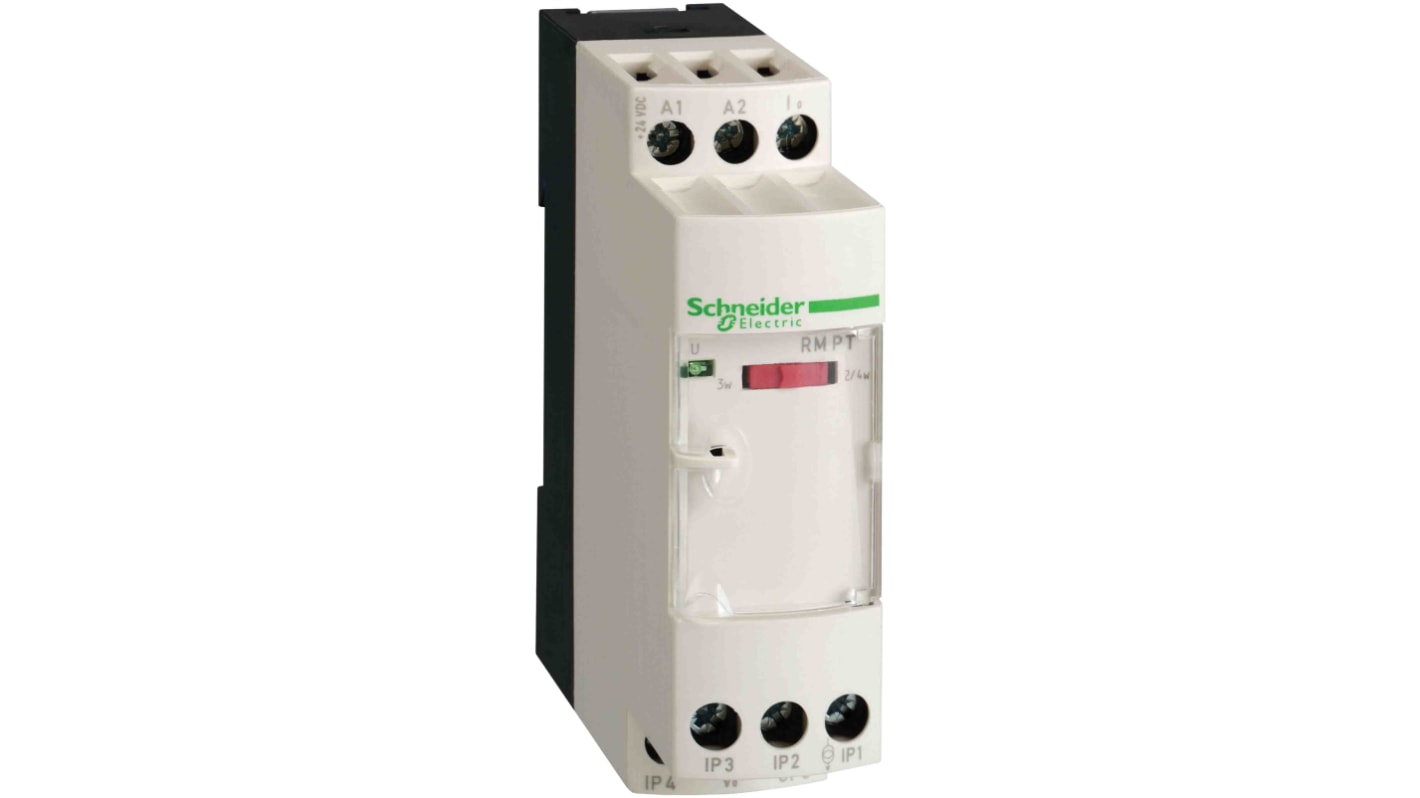 Émetteur de température Schneider Electric série Harmony Analog, PT100, 24 V c.c.