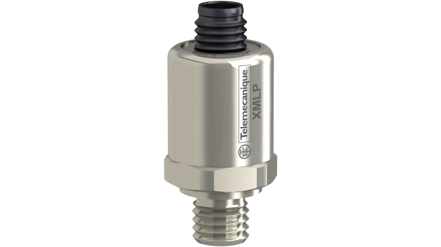 Capteur de pression Telemecanique Sensors 1bar max, pour Air, eau douce, gaz, huile hydraulique, G1/4