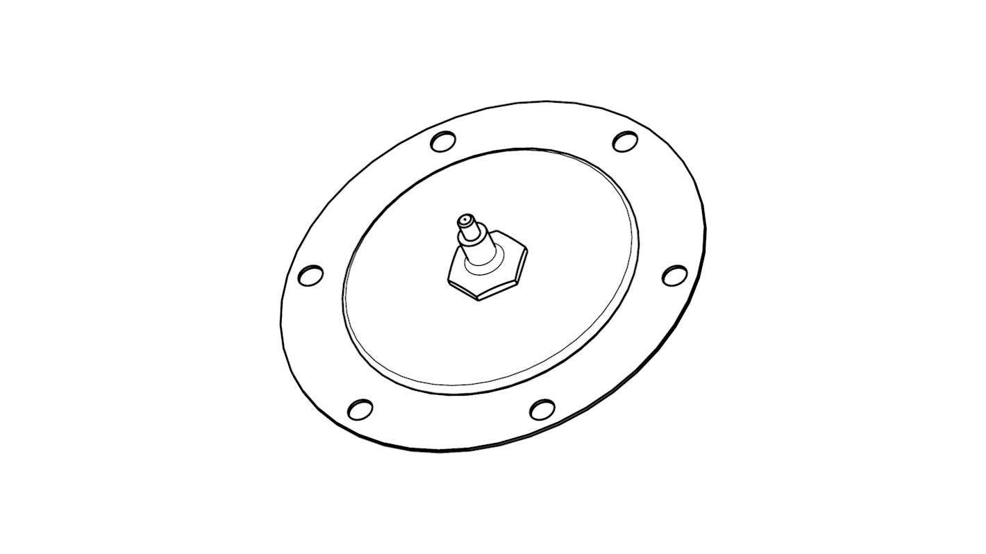 Diafragma Telemecanique Sensors, para XML S35