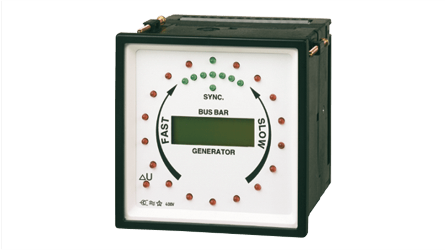 Socomec 192Q Energiemessgerät LCD