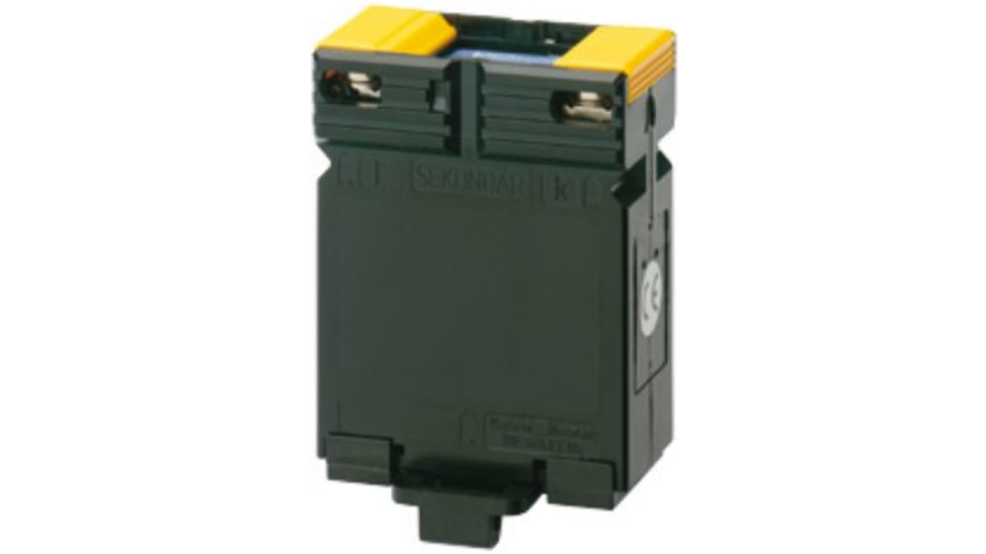 Socomec 192T Series DIN Rail Mounted Current Transformer, 5A Input, 5:5