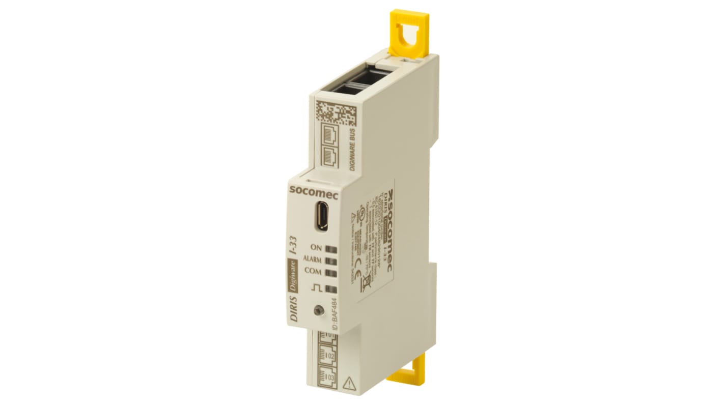 Socomec 3 Phase Energy Meter