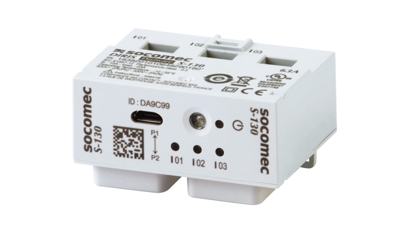 Socomec 3 Phase Energy Meter