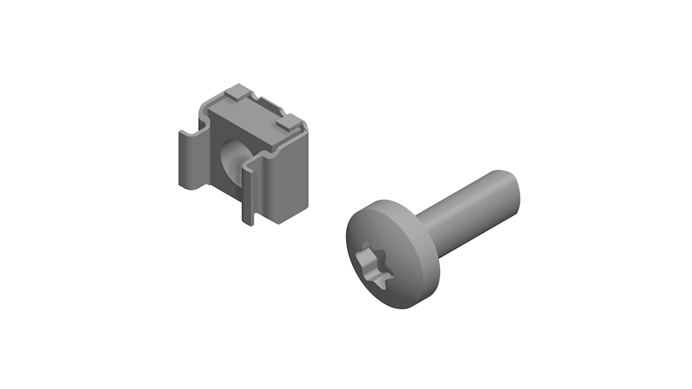 Schneider Electric NS Series Fixing Lug Kit for Use with CRN, Spacial S3D