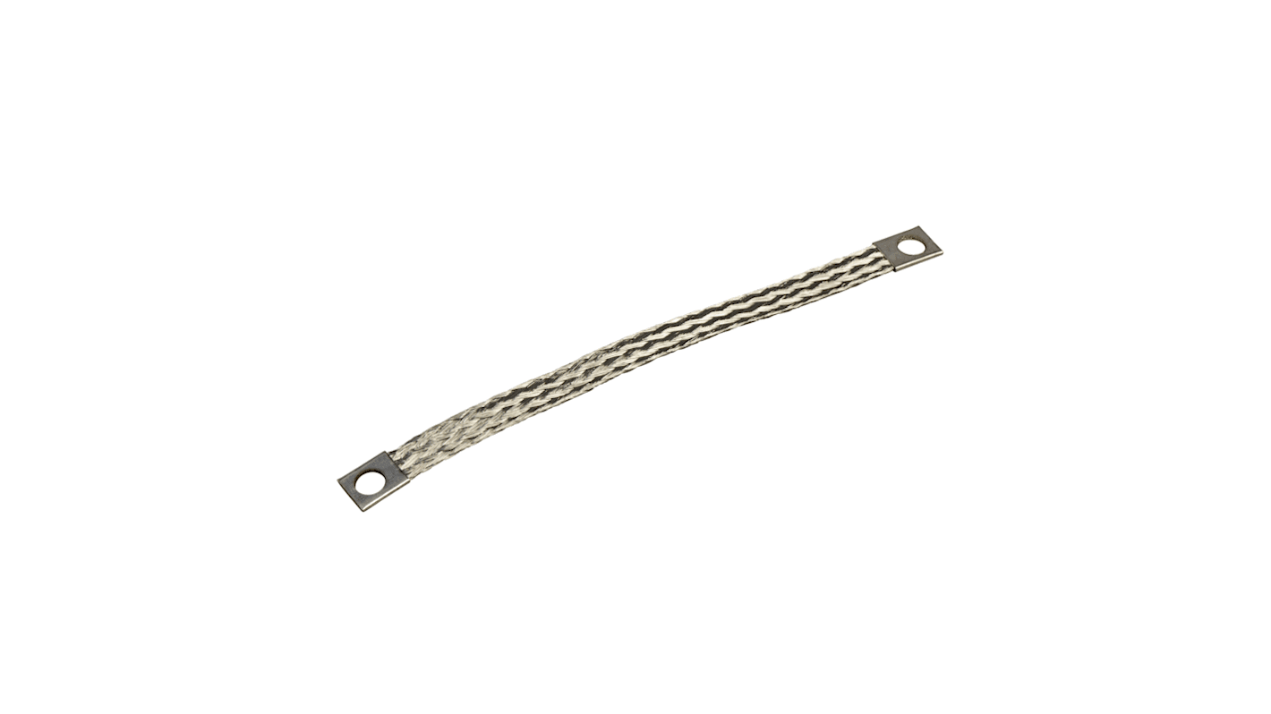 Schneider Electric Braided Wire, 6.5 mm, 150mm