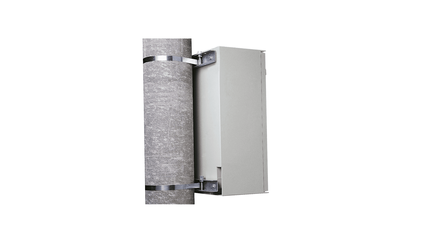 Fijación de poste Schneider Electric serie NS, 45 x 395 x 32.5mm, para usar con Thalassa PLM