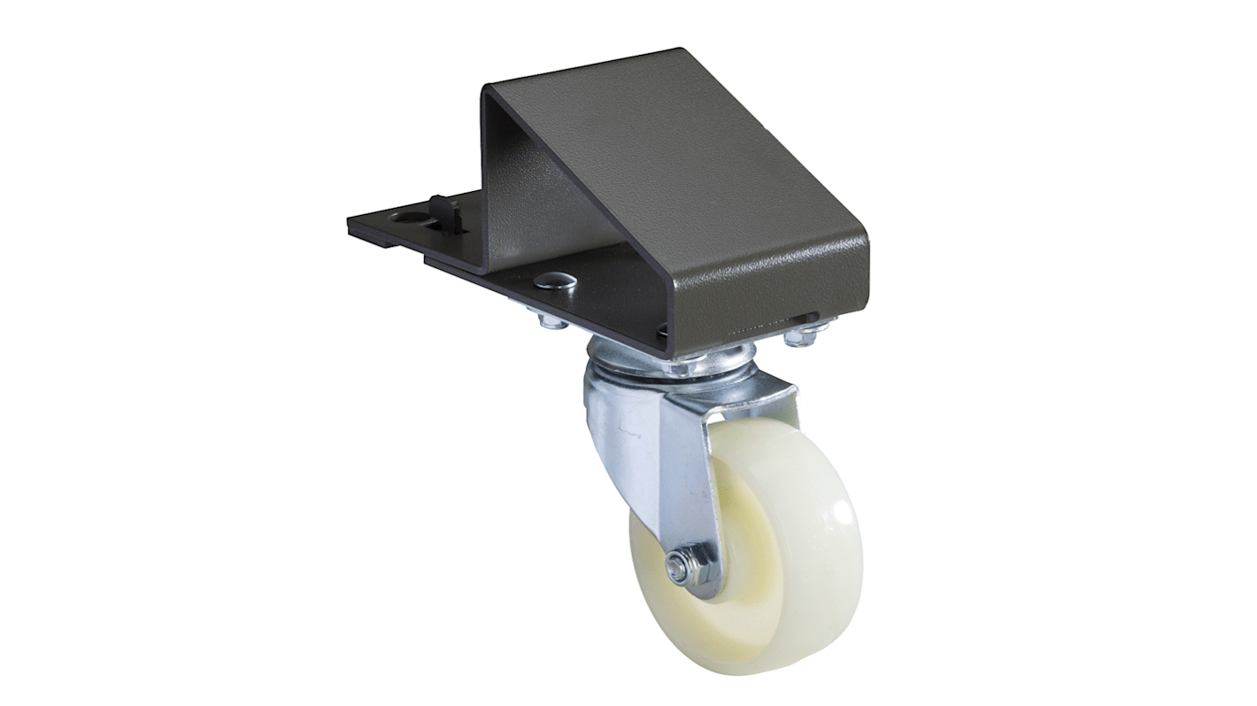 NSYSTW Schneider Electric Castor Wheel, 100kg Capacity, 80mm Wheel RS