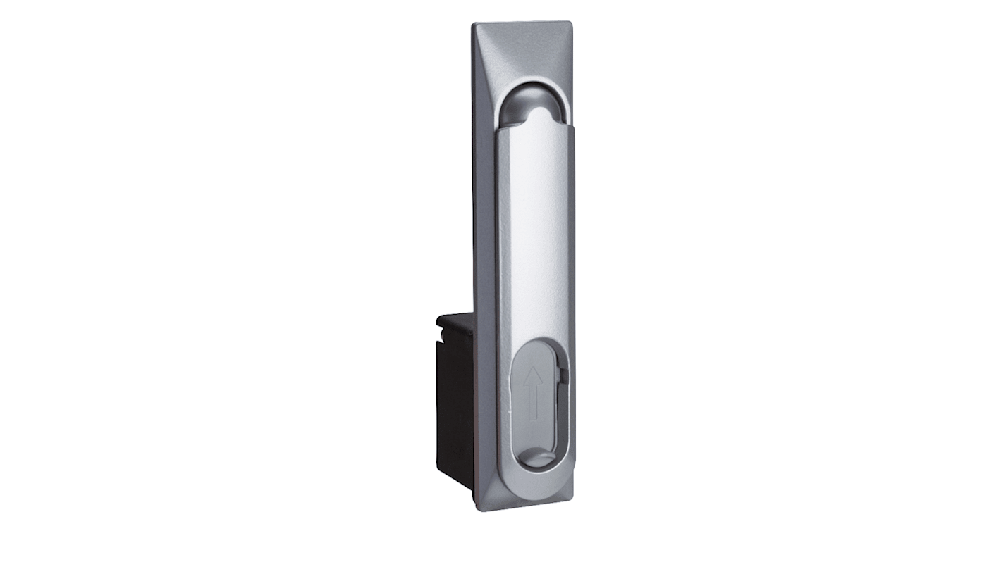 Schneider Electric Grey Stainless Steel Locking Handle