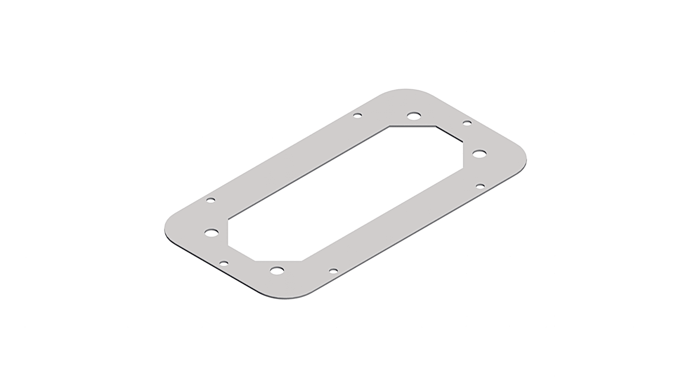 Schneider Electric Anschlussplatte, 545mm x 130mm