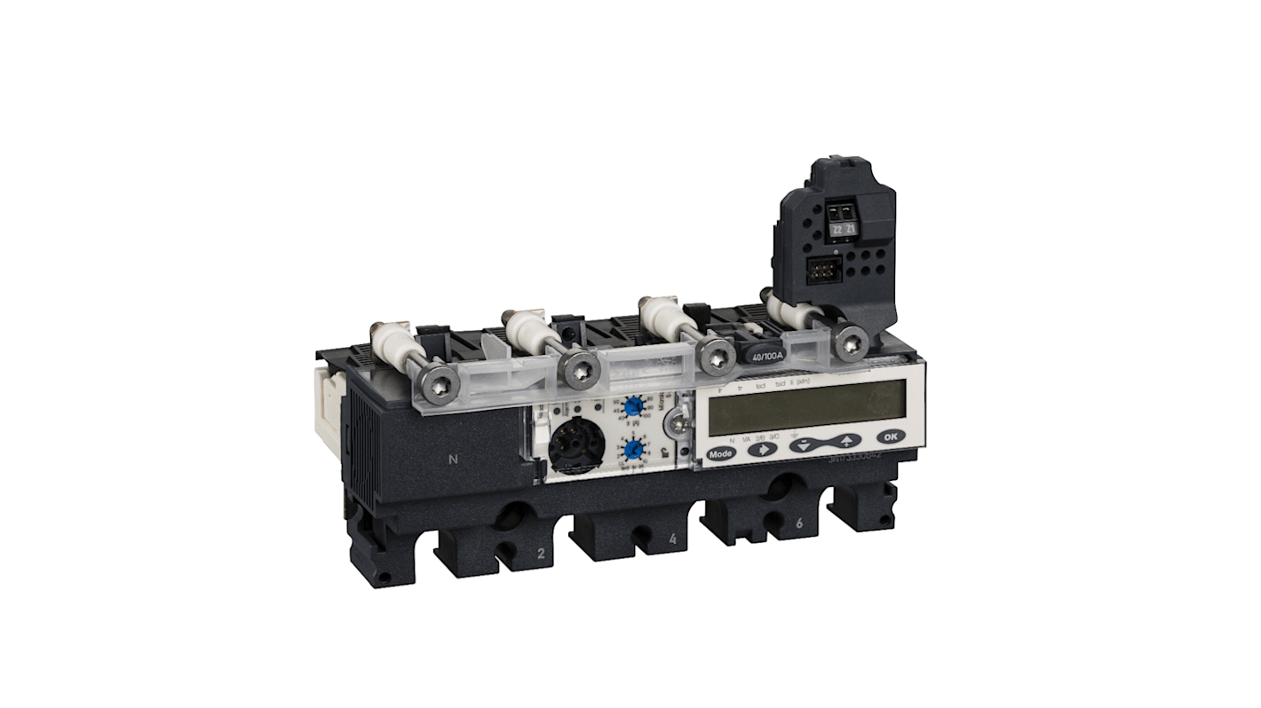 Schneider Electric ComPact Trip Unit for use with Compact NSX 100/160/250 circuit breakers