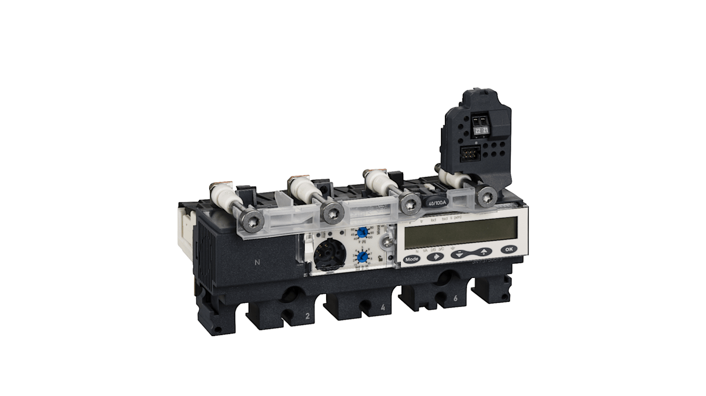 Schneider Electric ComPact Trip Unit for use with Compact NSX 100/160/250 circuit breakers