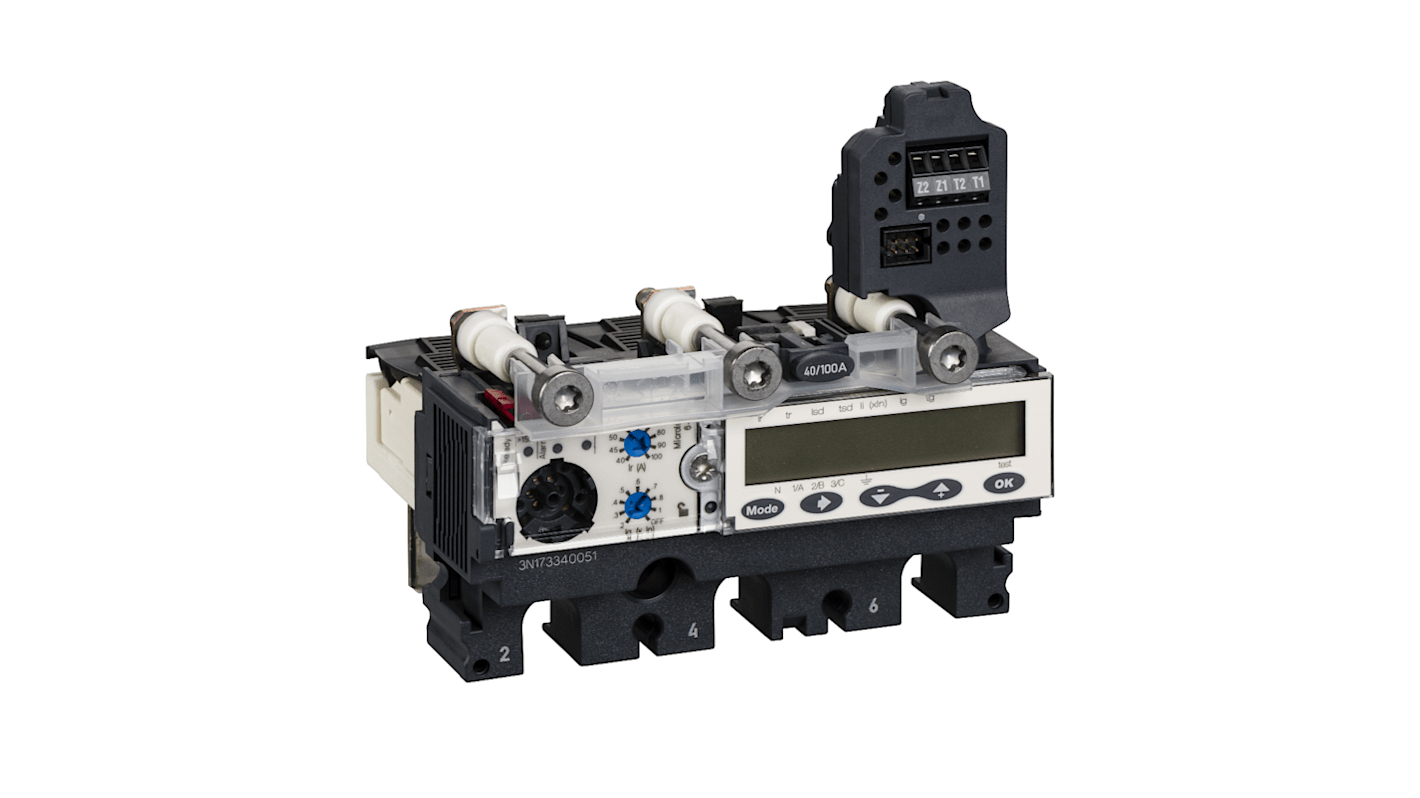 Unité de Déclenchement Schneider Electric Compact, pour Disjoncteurs NSX 160/250 compacts