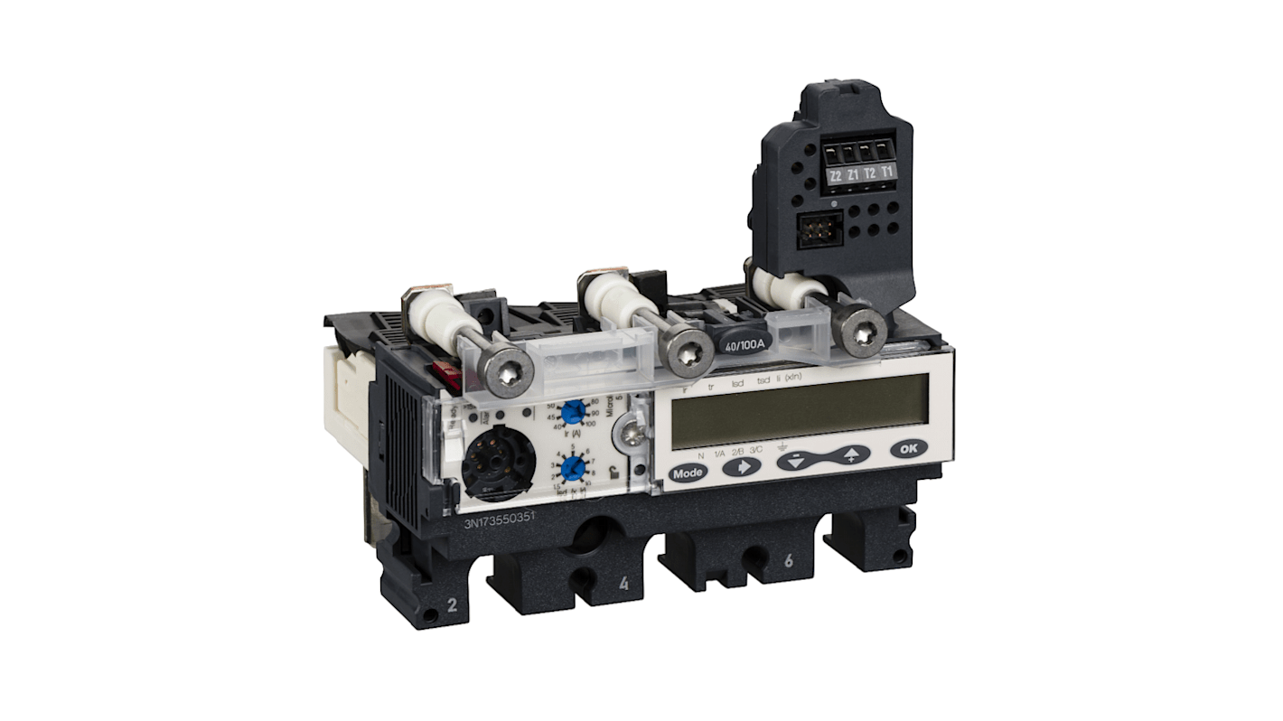 Unità di scatto Schneider Electric per Interruttori automatici compatti NSX 250