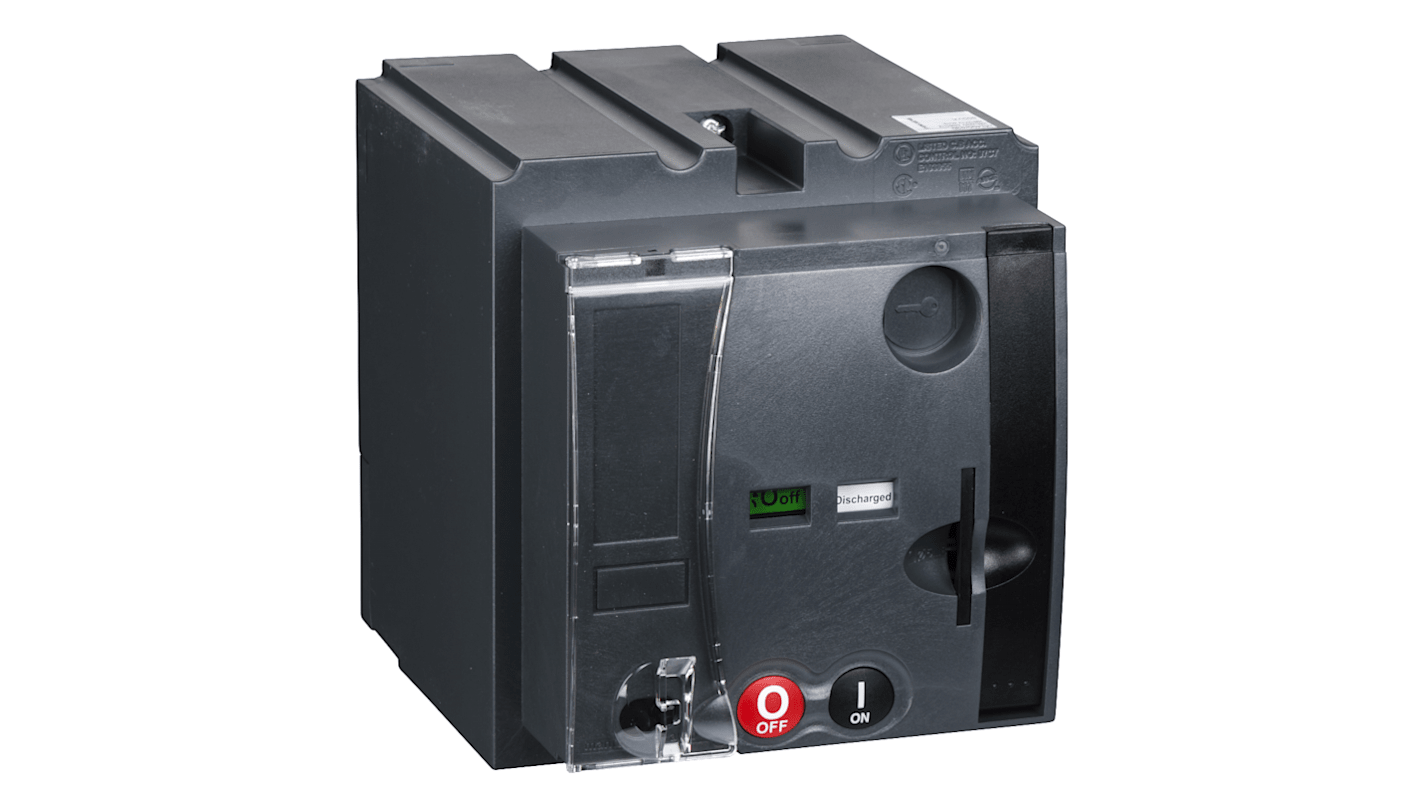 Unidad de protección del motor Schneider Electric, 380 → 415 V.