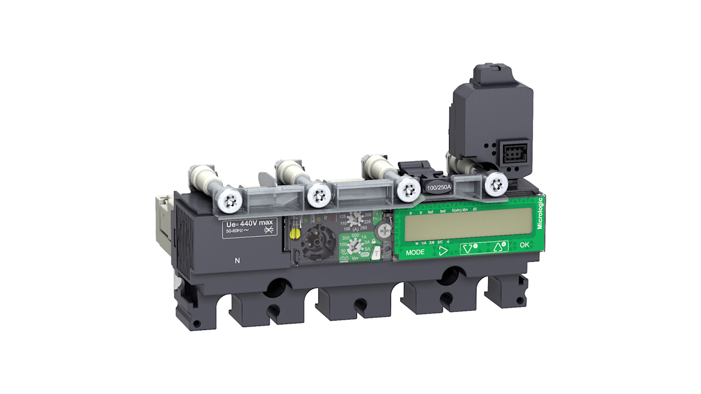 Schneider Electric ComPact Trip Unit for use with Compact NSX 250 circuit breakers