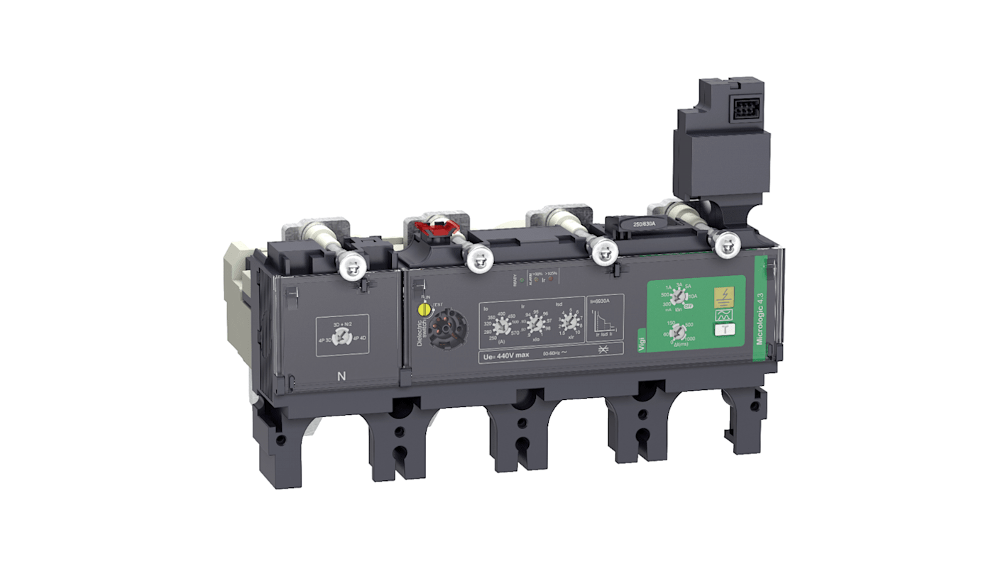 Schneider Electric ComPact Trip Unit for use with Compact NSX 630 circuit breakers