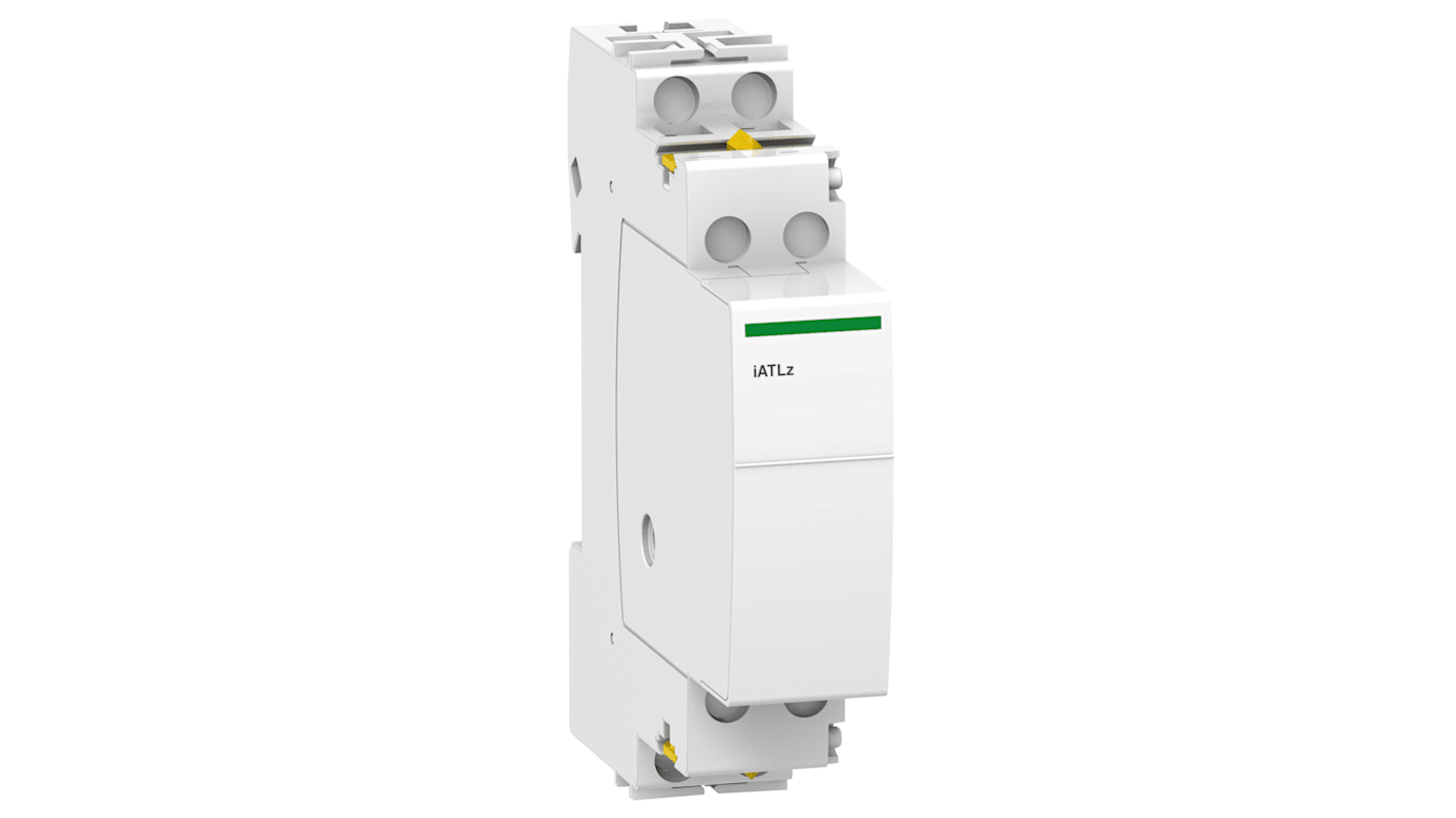 Schneider Electric Impulse Relay, 130 → 240V ac Coil