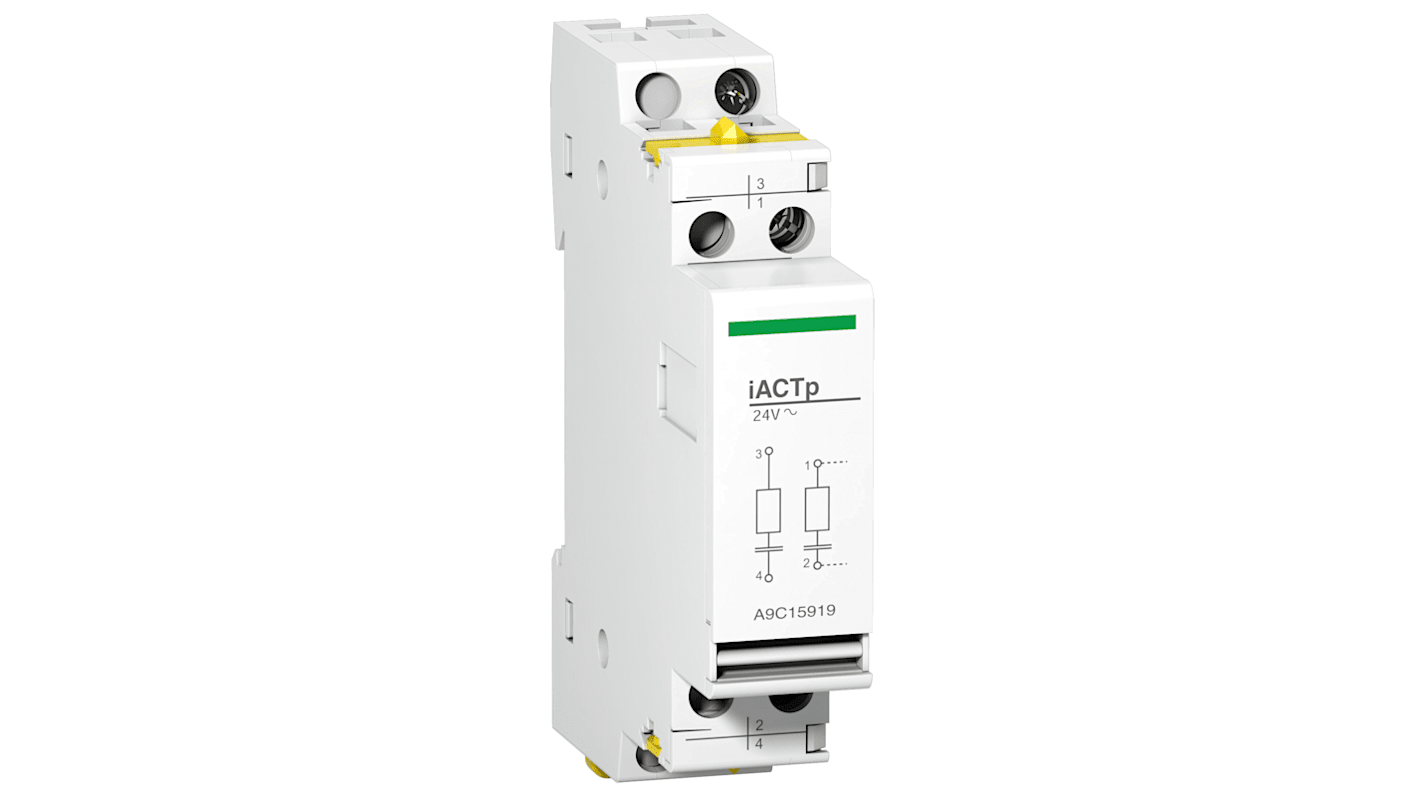 Schneider Electric Iactp Hilfskontakt Acti 9 DIN-Schienenmontage