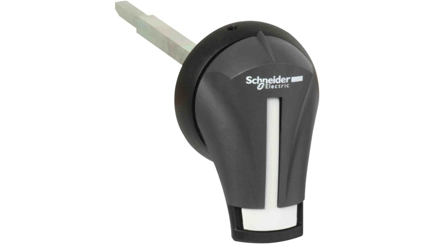 Manopola rotante Schneider Electric GS2AH515, Nero, per GS 32-63A