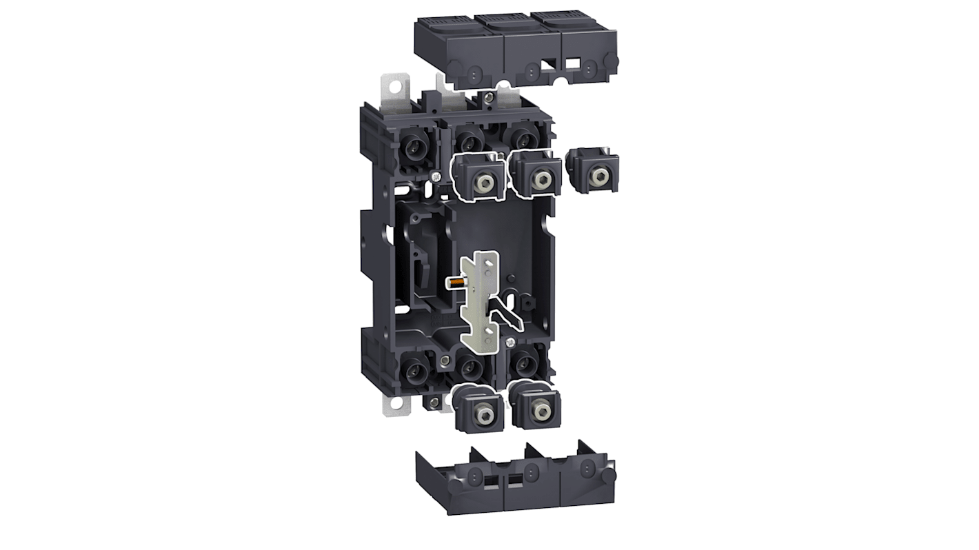 Kit enchufable Schneider Electric LV429289 Compact NSX, Compact NSX DC para uso con Compacto NSX 100/160/250