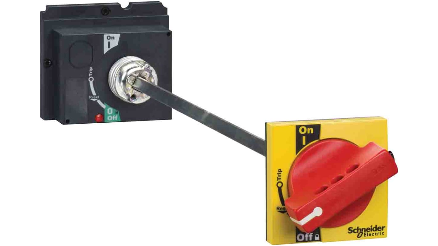 Schneider Electric Red Rotary Handle, Lv4 Series