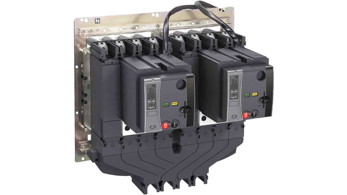 Schneider Electric Ins320...630, Nsx400...630 Downstream Coupling Connector for use with Source Changeover Systems