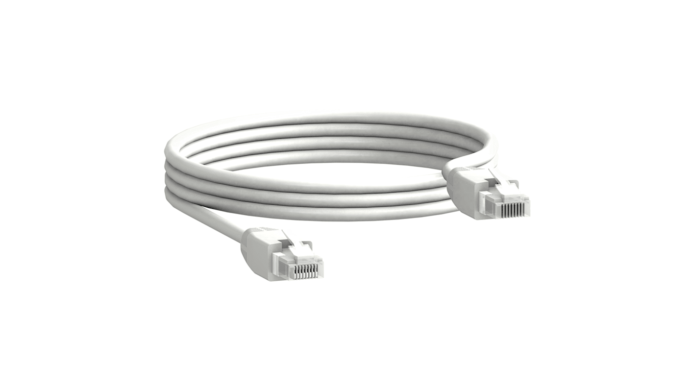 Schneider Electric Ethernetkabel, 600mm Patchkabel, A RJ45 Stecker, B RJ45