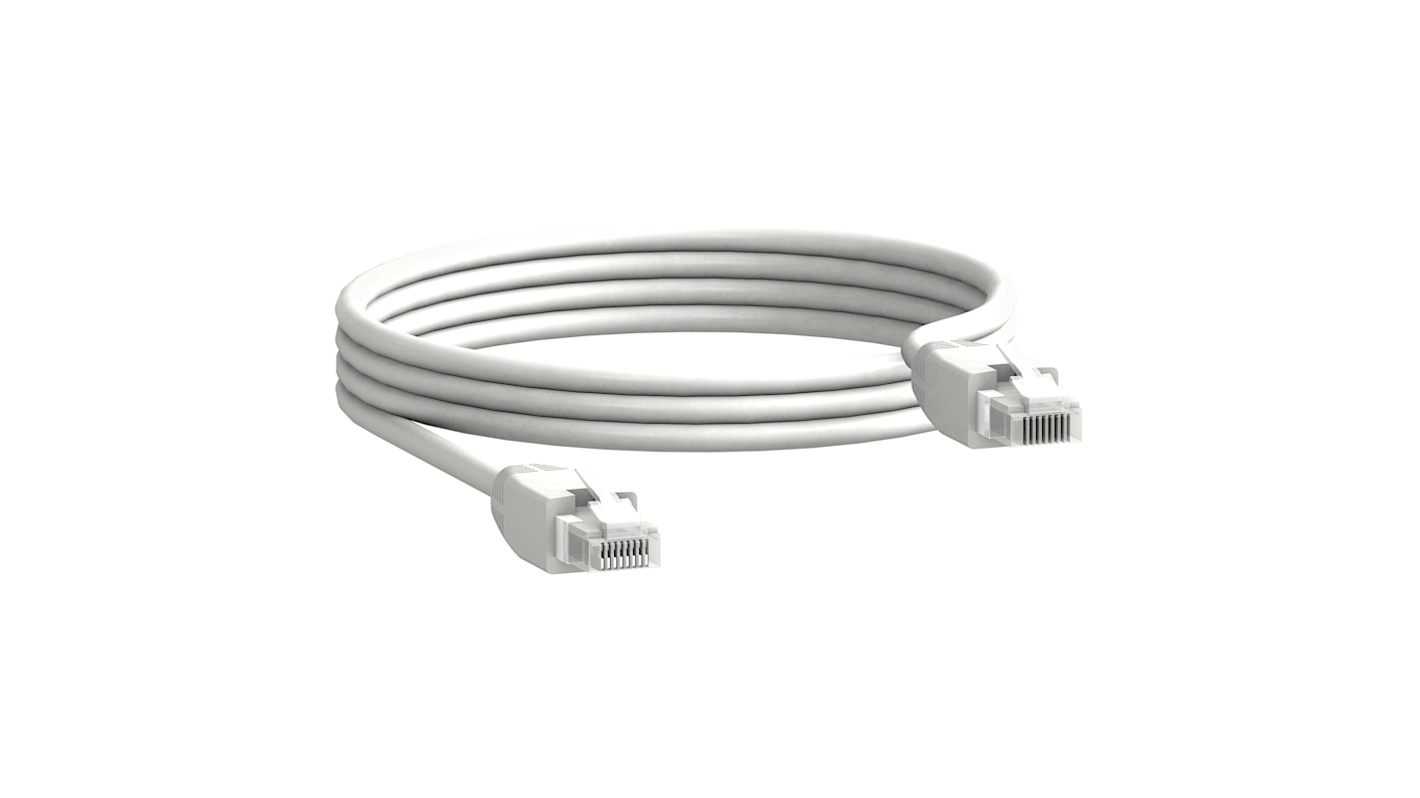 Schneider Electric Male RJ45 to Male RJ45 Ethernet Cable, 5m