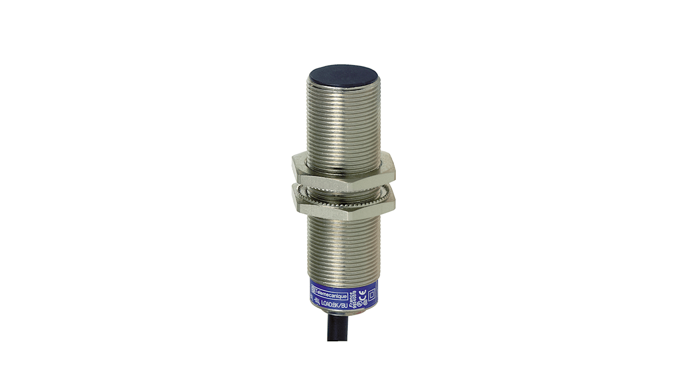 XS1M18MA250L1 | Telemecanique Sensors Inductive Barrel-Style Proximity ...