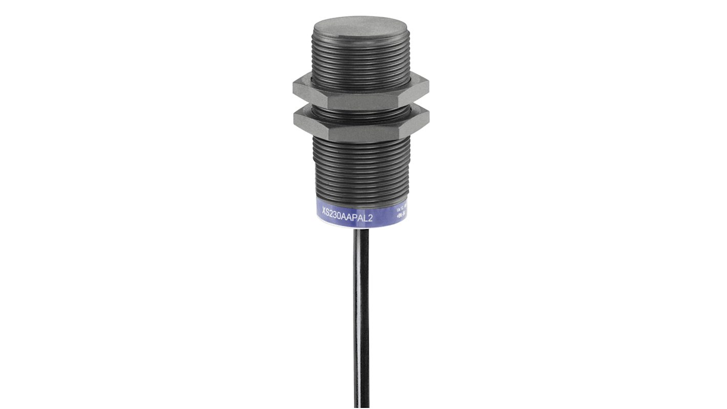 XS230AAMAL10 | Telemecanique Sensors Inductive Barrel-Style Proximity ...