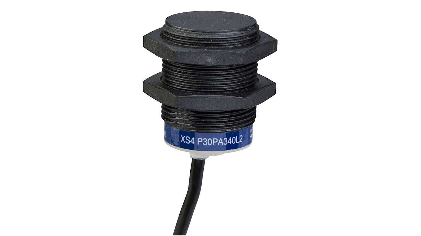 XS4P30PA340L2 Telemecanique Sensors Inductive BarrelStyle Proximity