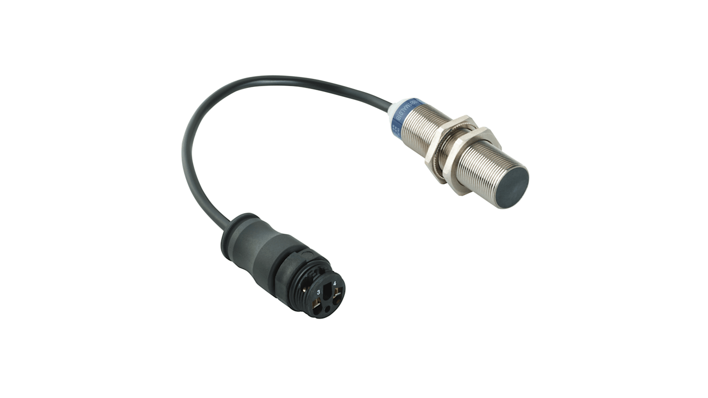XS618B1MAL01B | Telemecanique Sensors Inductive Barrel-Style Proximity ...