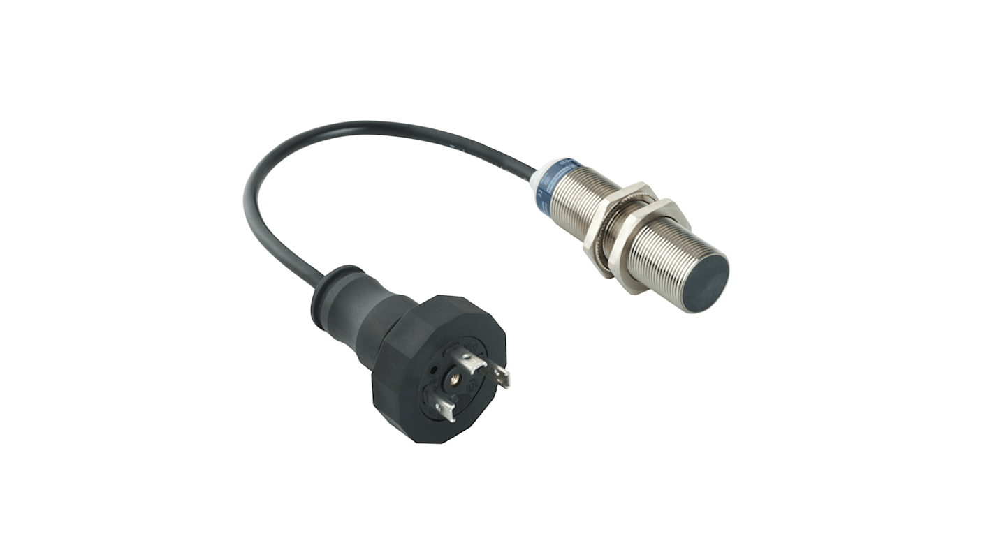 Capteur de proximité, Telemecanique Sensors, M18 x 1, 24 → 240 V, Discret, 8 mm