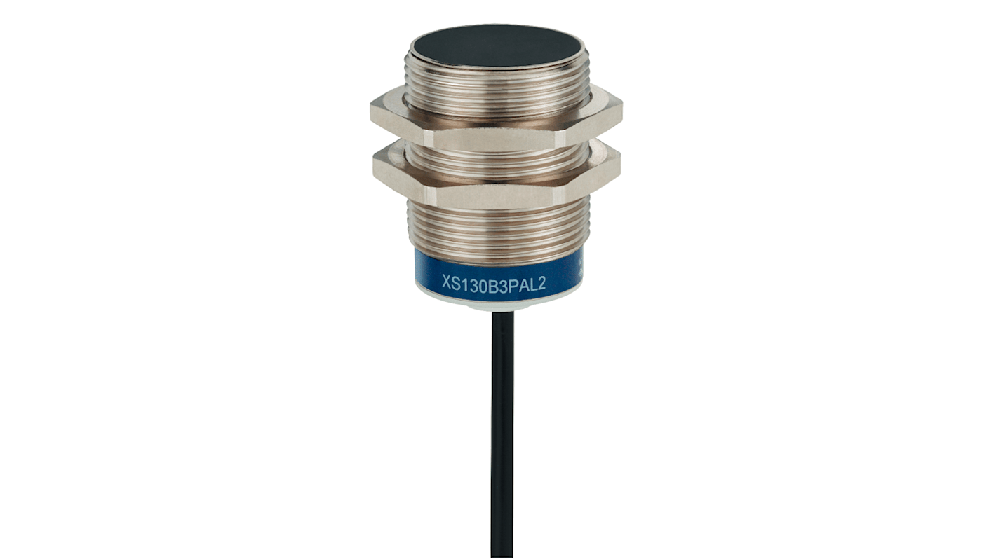 Telemecanique Sensors M30 Näherungssensor Induktiv, zylindrisch 15 mm PNP 12 → 48 V, IP68, IP69K