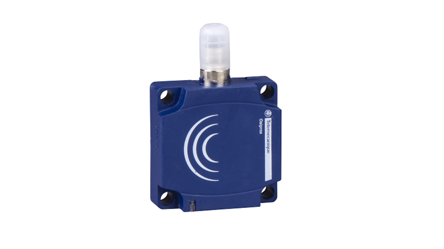 Telemecanique Sensors Inductive Block-Style Proximity Sensor, 15 mm Detection, Discrete Output, 12 → 24 V, IP67