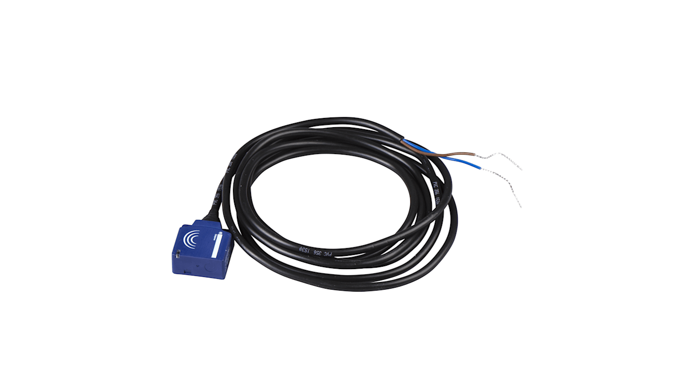 Telemecanique Sensors Inductive Block-Style Proximity Sensor, 10 mm Detection, Discrete Output, 12 → 24 V, IP68