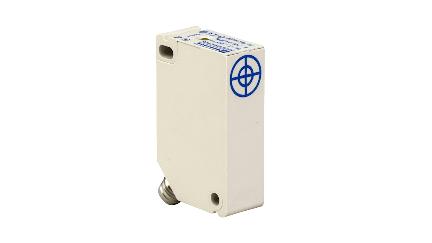 Telemecanique Sensors XS Series Inductive Block-Style Proximity Sensor, 2 mm Detection, Discrete Output, 12 → 24