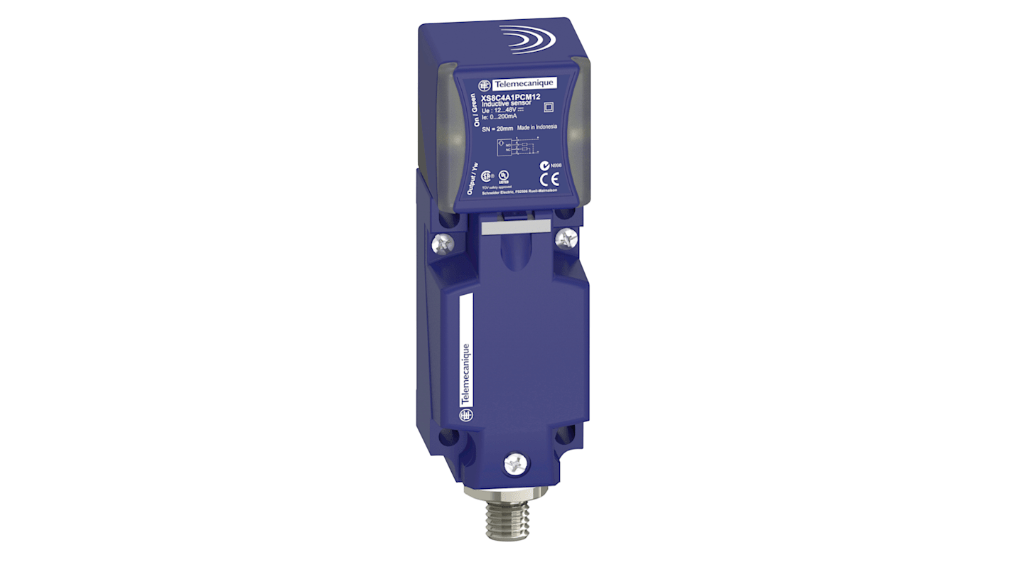 Telemecanique Sensors 近接センサ Rectangular 検出範囲 40 mm