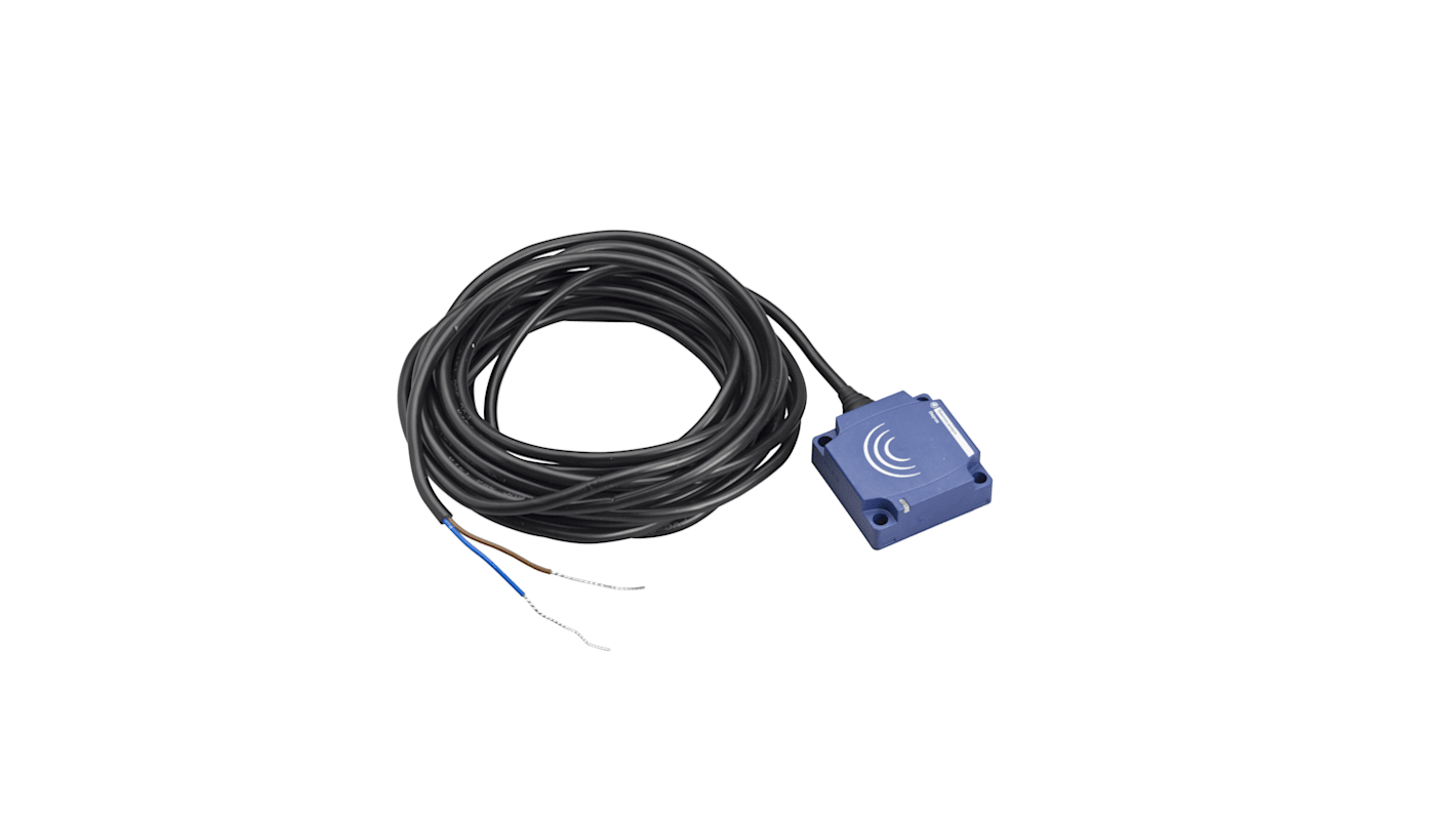 Telemecanique Sensors Inductive Block-Style Proximity Sensor, 15 mm Detection, Analogue Output, 24 V, IP68