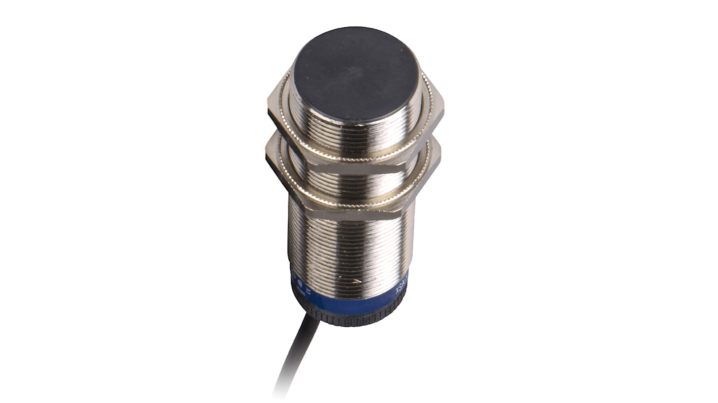 XSAV11801L10 Telemecanique Sensors Inductive BarrelStyle Proximity Sensor, M30 x 1.5, 10 mm