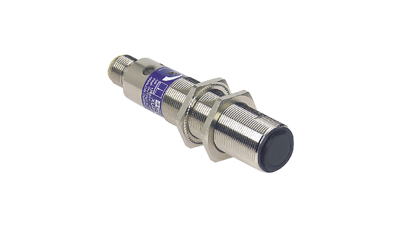 Telemecanique Sensors Through Beam Photoelectric Sensor, Barrel Sensor, 15 m Detection Range