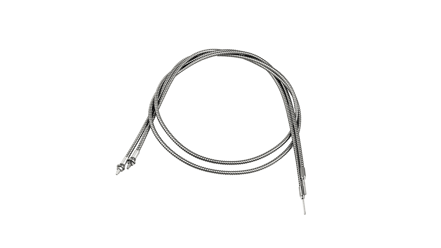 Cable de fibra óptica de haz recto Telemecanique Sensors, para Sensor fotoeléctrico serie XU