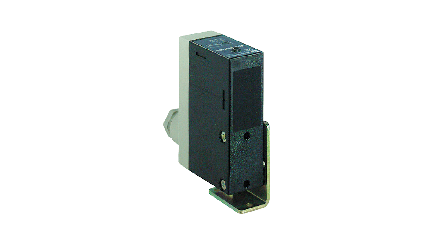 Fotocélula rectangular Telemecanique Sensors, Sistema Difuso, alcance 800 mm, salida analógica, Abrazadera roscada