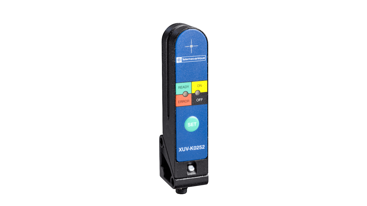 Telemecanique XU Optischer Sensor, Durchgangsstrahl, Bereich 2 m, PNP/NPN Ausgang, 4-poliger M8-Steckverbinder