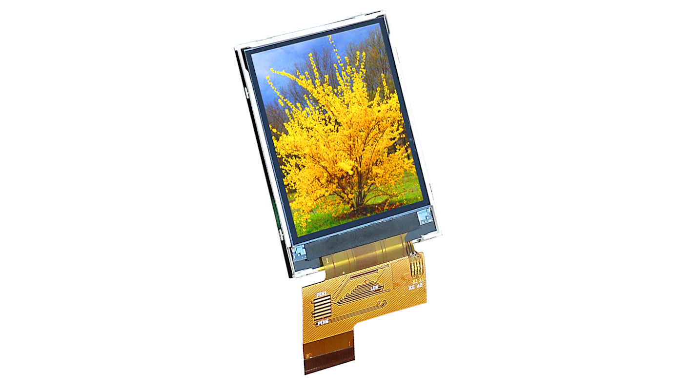 Display Visions TFT 液晶ディスプレイ 2インチ TFT, , 240 x 320pixels