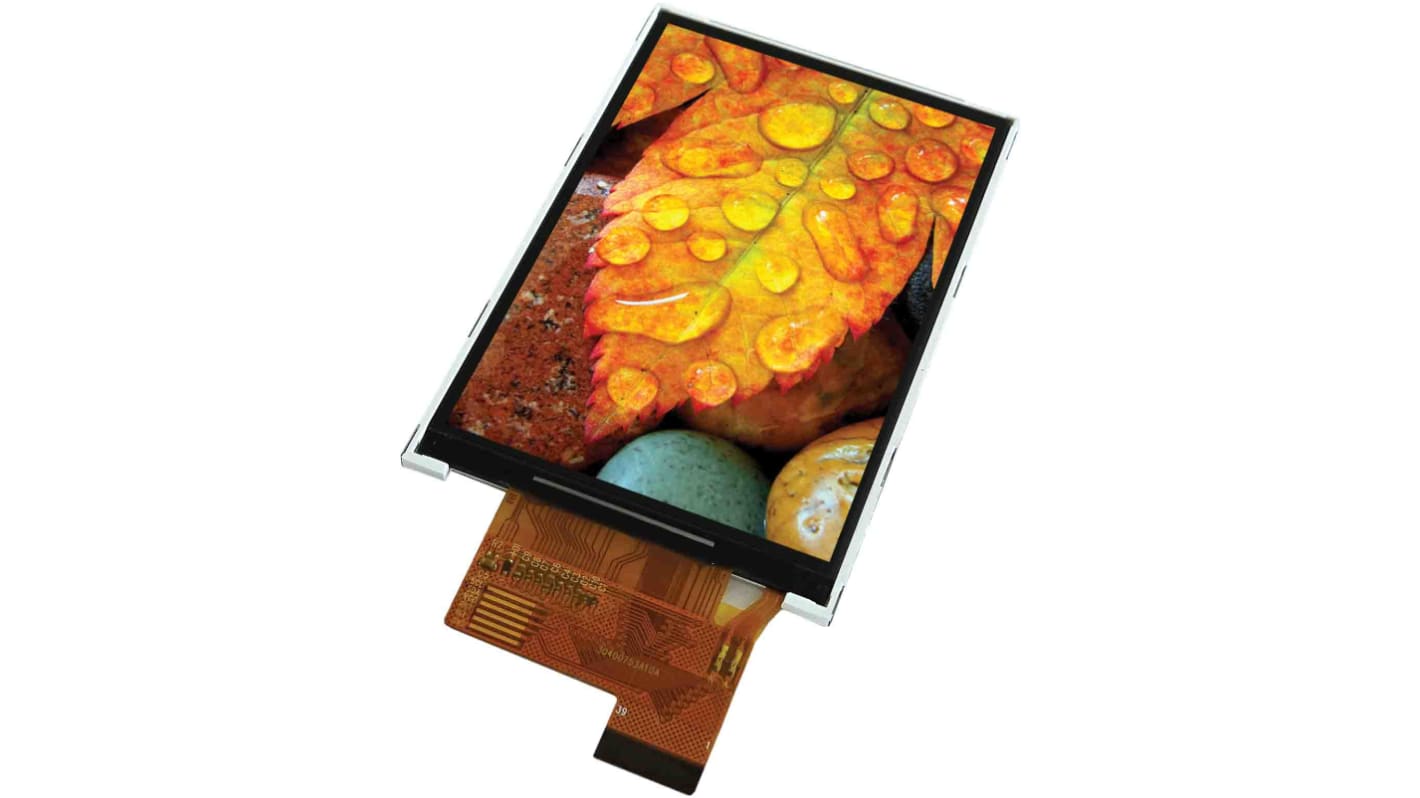 Wyświetlacz LCD TFT 3.5cal TFT 320 x 480pikseli Tak Display Visions