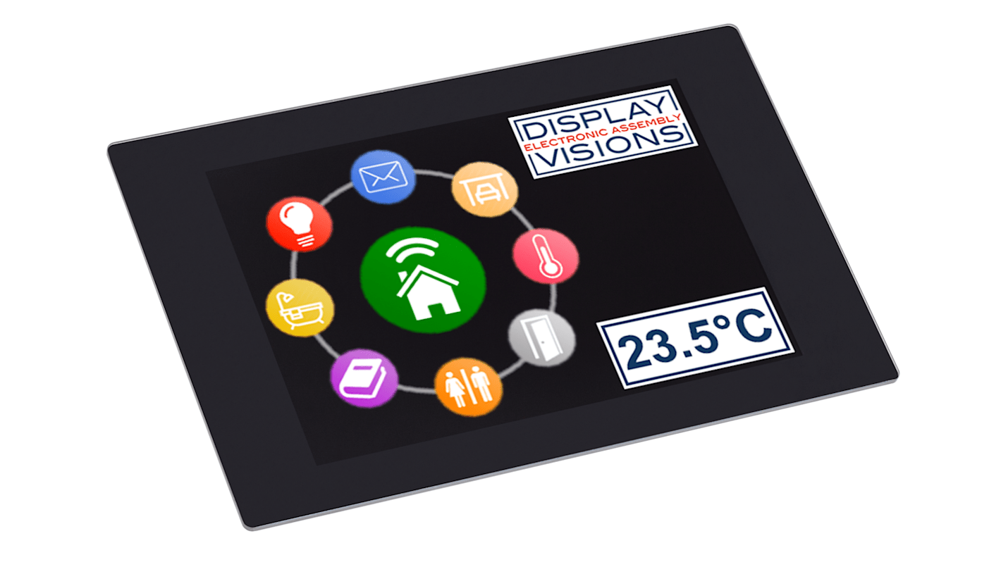 Ecran LCD TFT Display Visions, 3.5pouce, 480 x 320pixels écran tactile